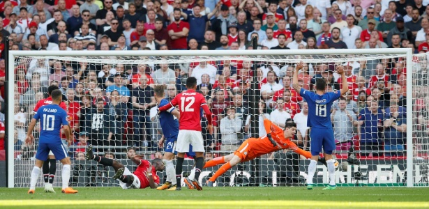 Na última temporada, Chelsea venceu o United na final da Copa da Inglaterra - REUTERS/David Klein