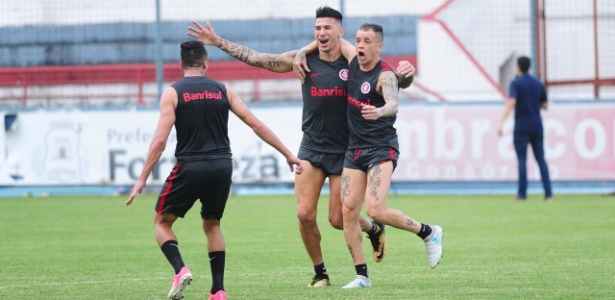 Victor Cuesta, D"Alessandro e Nico López estão sendo decisivos na campanha do Inter - Ricardo Duarte/SC Inter