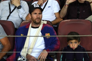 Messi no Camp Nou - David Ramos/Getty Images - David Ramos/Getty Images