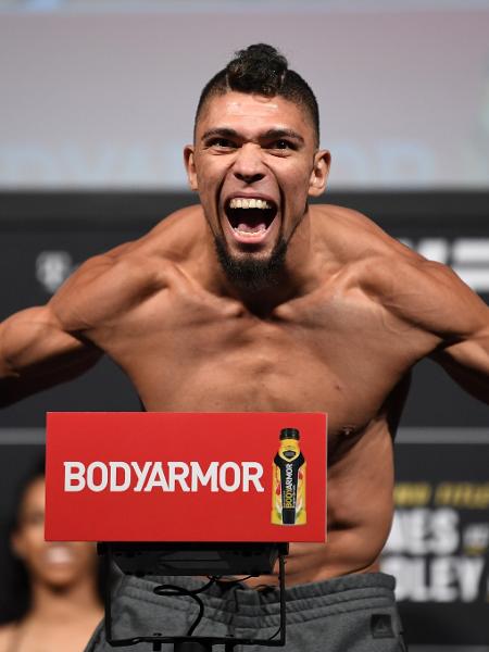 Johnny Walker é uma das promessas brasileiras no UFC - Jeff Bottari/Zuffa LLC/Getty Images