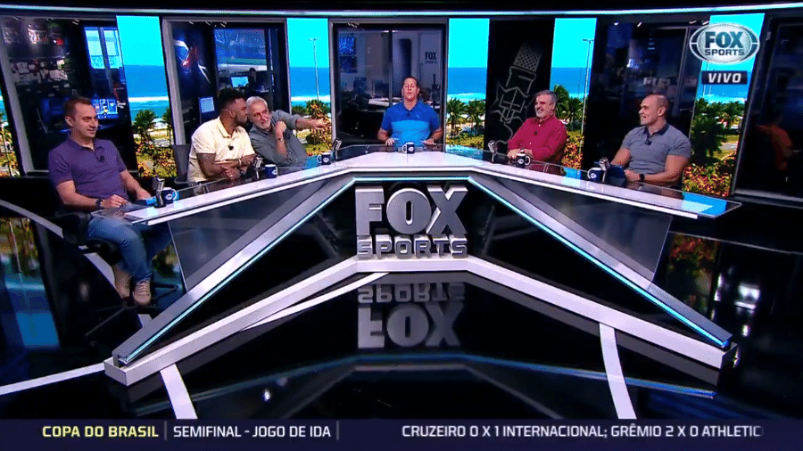 Comentaristas fazem aposta no Fox Sports por Flamengo x Vasco - Reprodução/SporTV