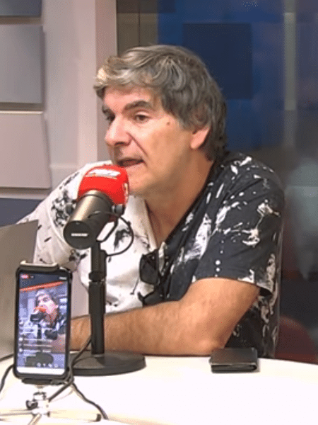 João Carlos Albuquerque, durante entrevista à Rádio Bandeirantes - Reprodução/Bandeirantes