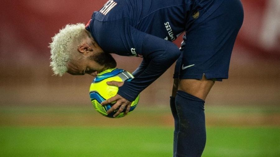 Neymar busca recuperar o prestígio dentro de campo após ano difícil em 2019 - Reprodução/Instagram