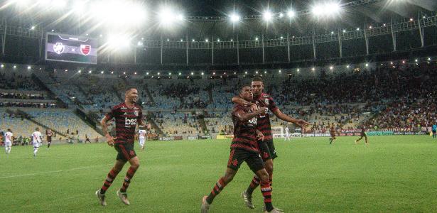 1 a 0 no Carioca | Lucas Silva garante vitória do Flamengo sobre o Vasco no 'clássico sub-20'