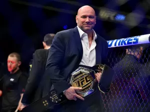 O ousado plano de Dana White, UFC e WWE para criar uma 'fábrica de astros'