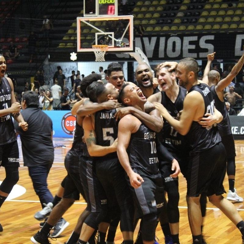 Elenco do São José Basketball - temporada 2019/2020 - Prefeitura