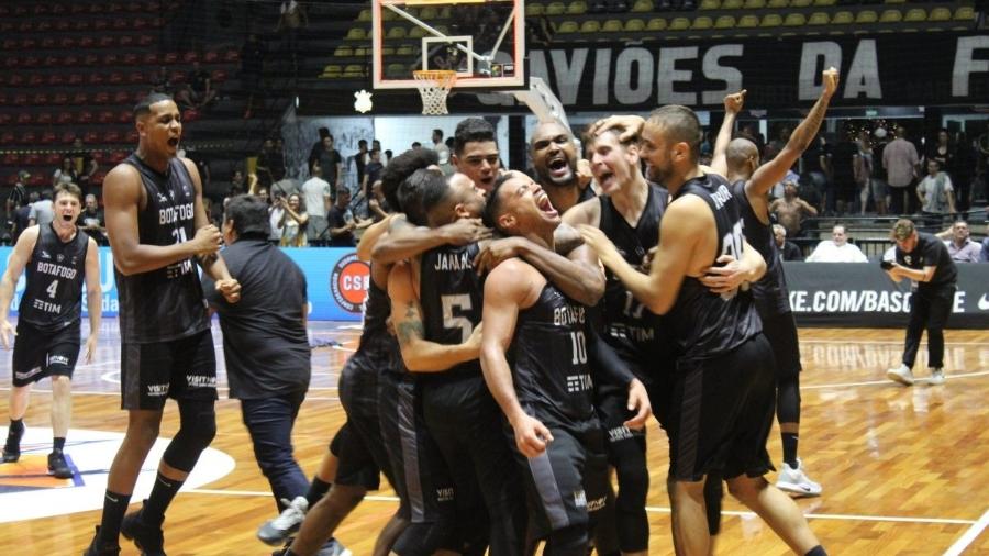 Botafogo é campeão sul-americano de basquete - Divulgação/LNB