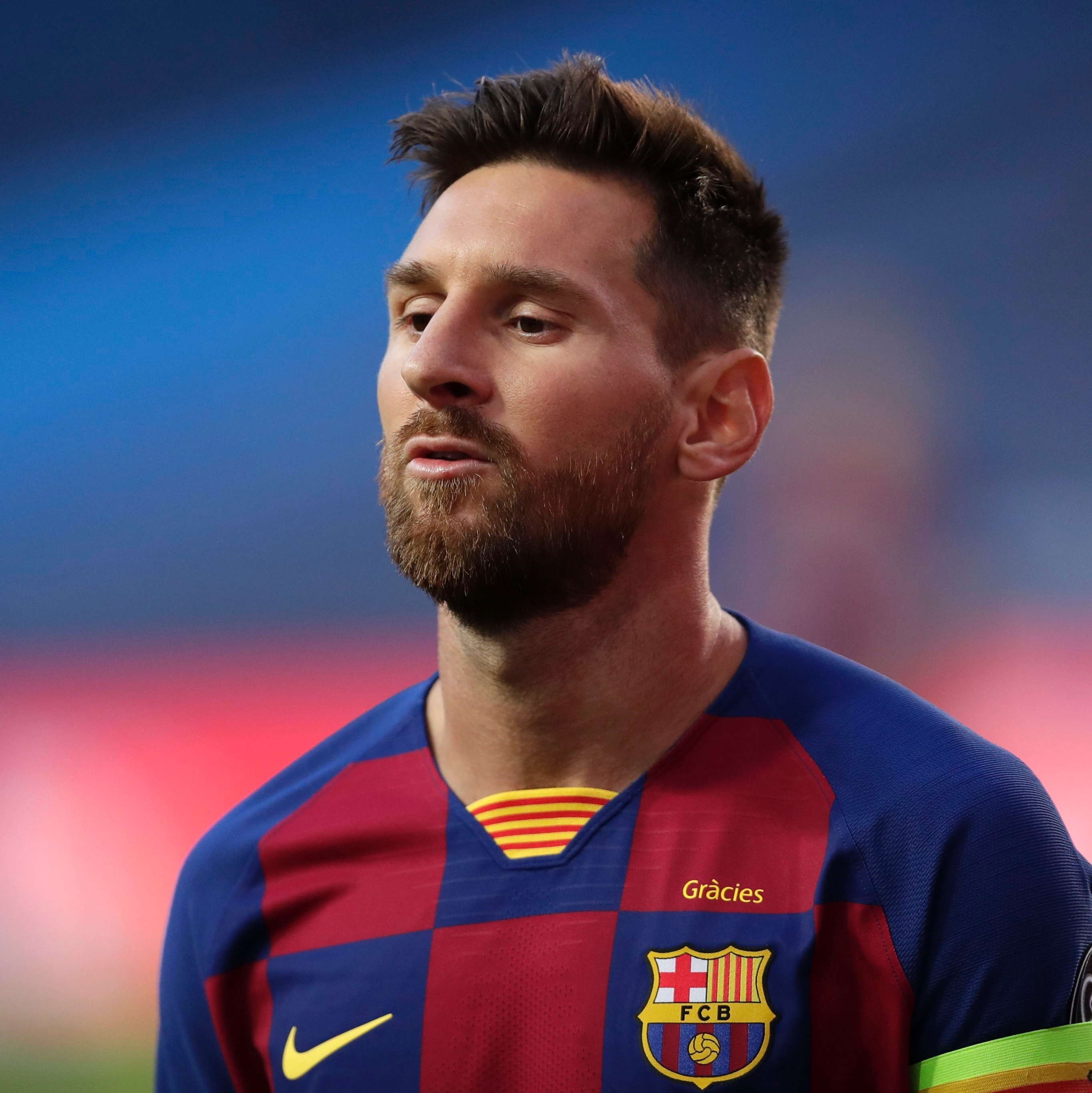 E do outro lado havia um jogador chamado Lionel Messi