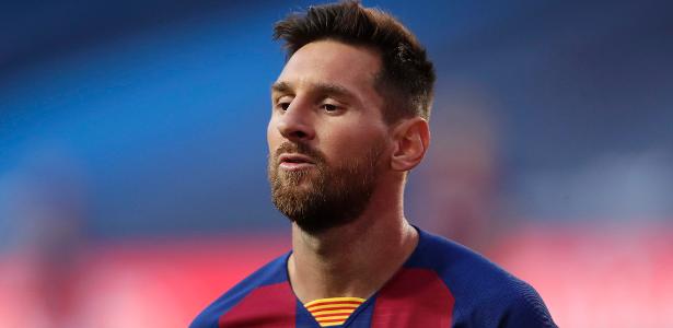 Barcelona anuncia la salida de Lionel Messi