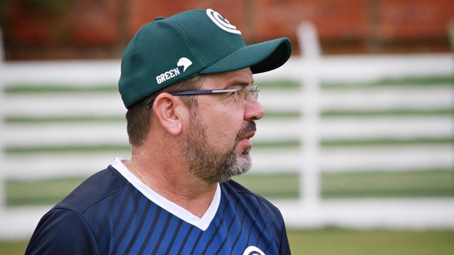 Enderson Moreira não é mais o treinador do Goiás - Reprodução