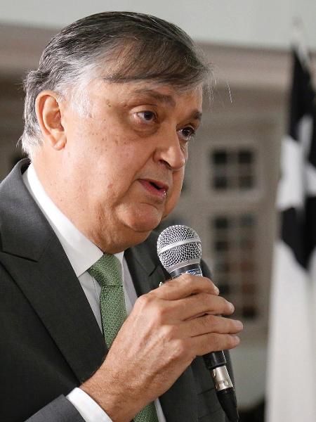 Durcesio Mello toma posse como presidente do Botafogo - Vitor Silva/Botafogo