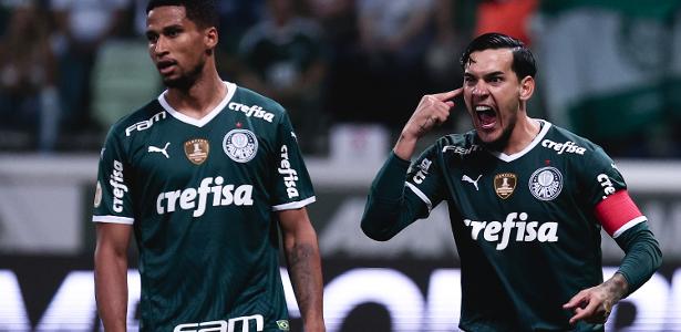 Palmeiras enfrenta Criciúma com Gómez e Murilo na zaga; confira as escalações.