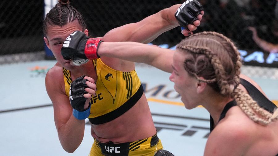 Amanda Ribas enfrenta Katlyn Chookagian - Divulgação/UFC