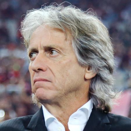 Jorge Jesus, treinador que fez sucesso no Flamengo em 2019