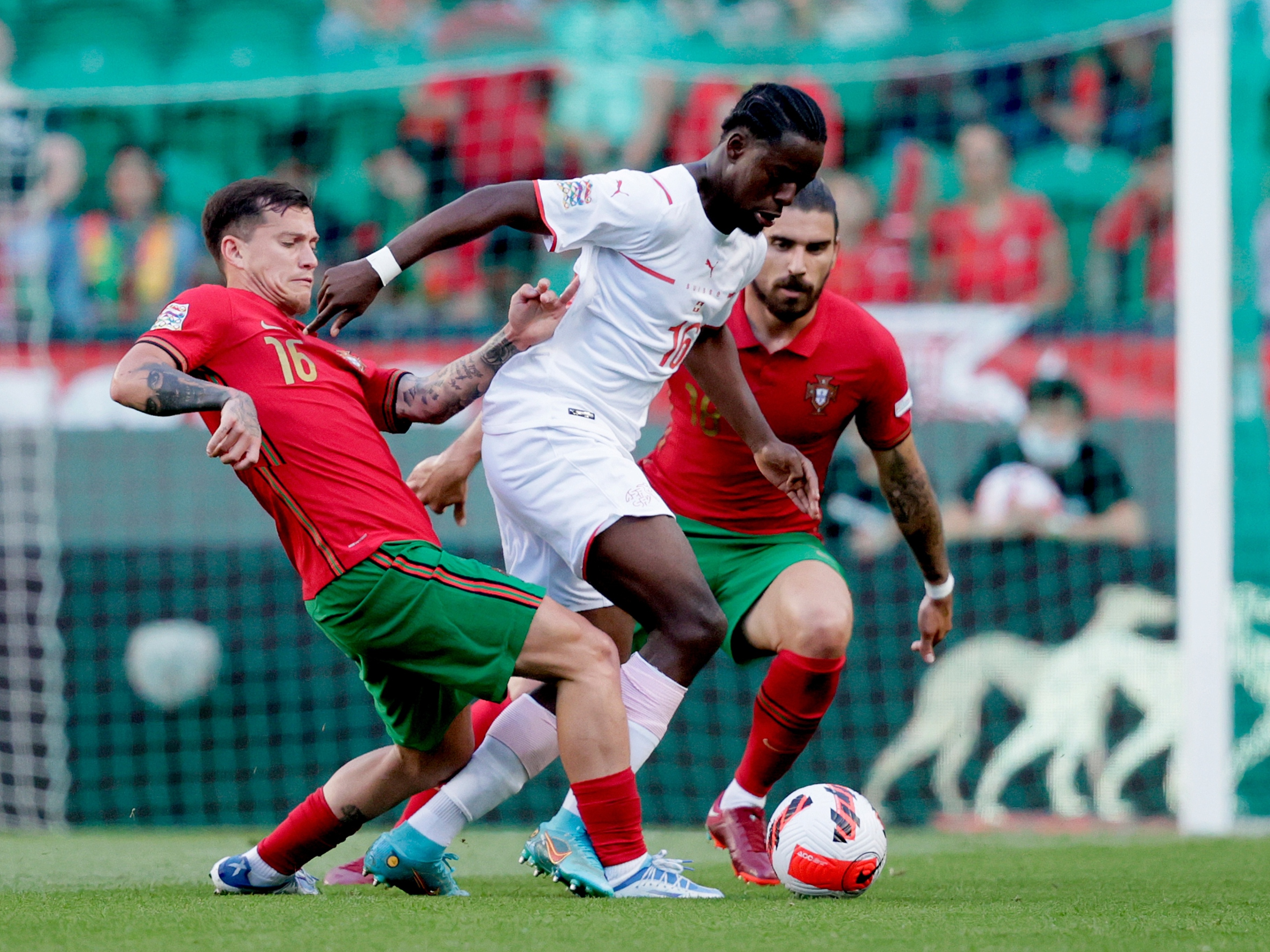 De Portugal x Suíça a Brasil x Gana: ferramenta aponta jogos mais prováveis  das oitavas da Copa