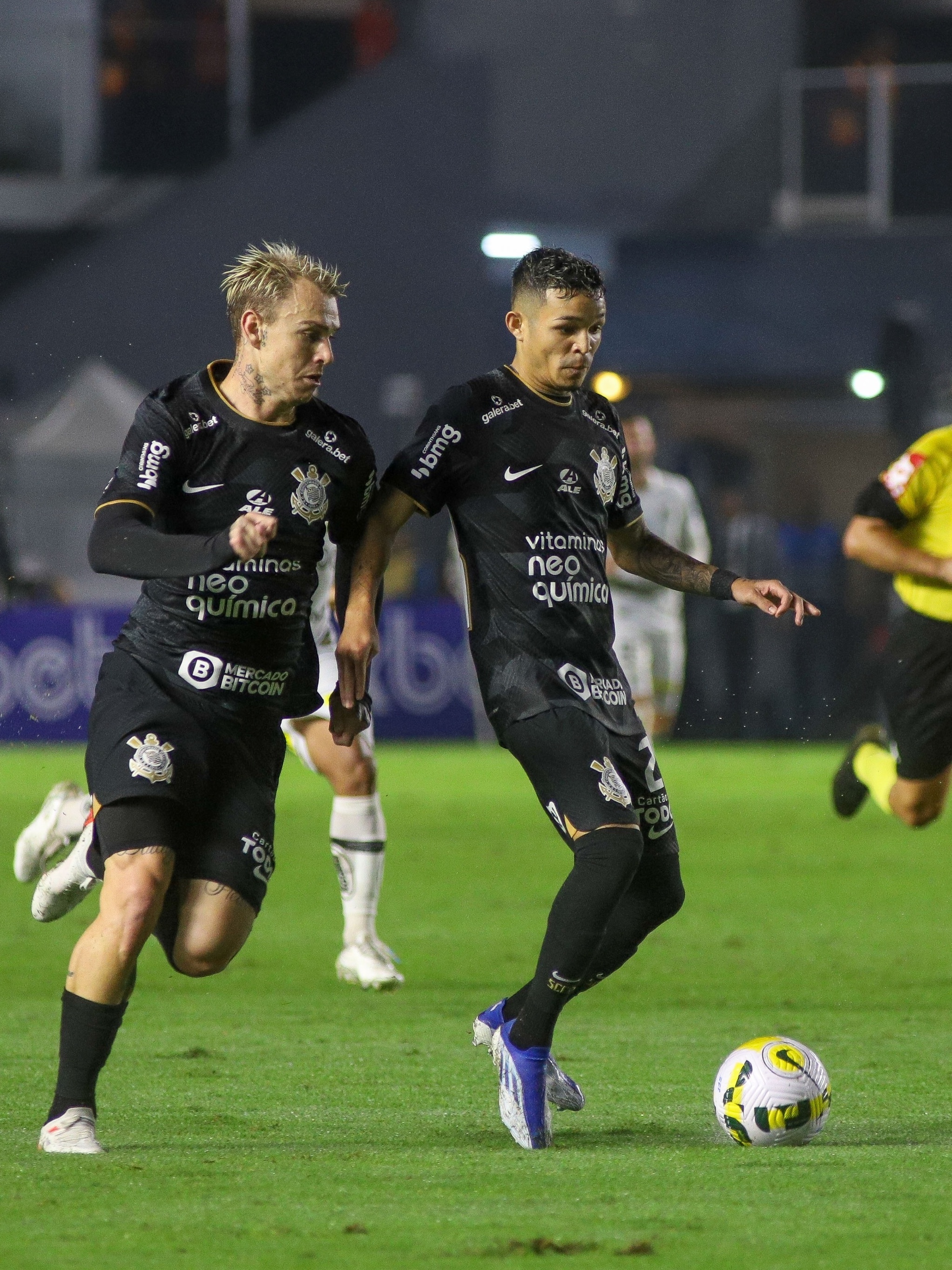 Corinthians venceu todos os jogos disputados na Vila Belmiro em competições  nacionais na temporada