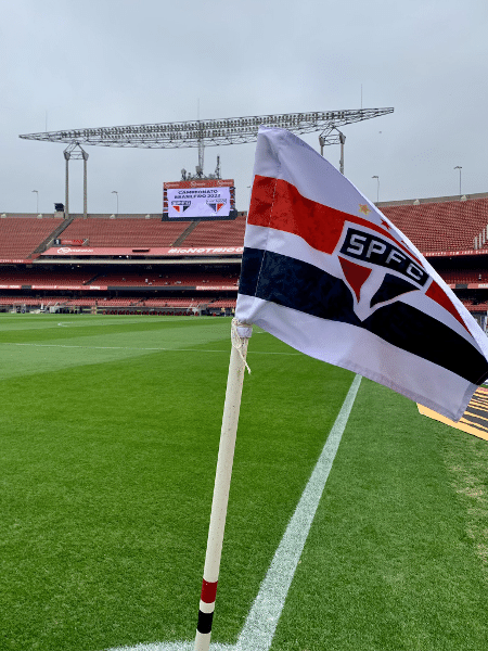 Estádio do Morumbi pronto para receber partida pelo Brasileirão - Divulgação/SPFC