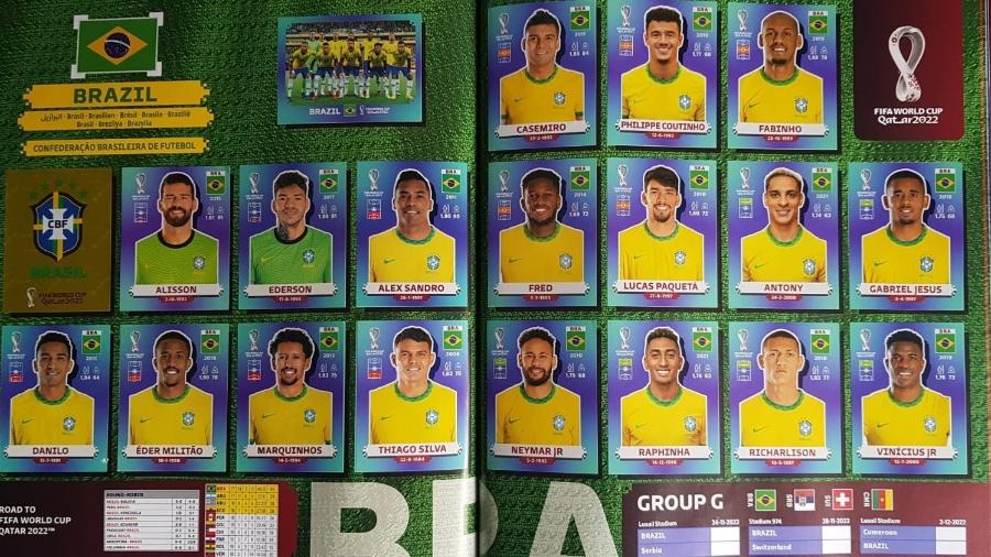 Álbum da Copa 2022: Saiba quem Tite não convocou para amistosos