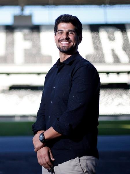 Rafael Ganem, diretor comercial do Botafogo - Divulgação/Botafogo