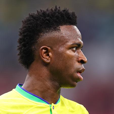 Vinicius Junior, atacante do Brasil, sofreu racismo na Espanha - Robbie Jay Barratt - AMA/Getty Images