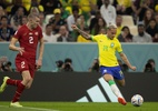 Antony explica mal-estar que quase o tirou de jogo da Copa do Mundo - Lucas Figueiredo/CBF