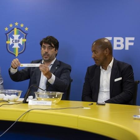 Sorteio da sede da CBF definiu o Criciúma como participante da Copa do Brasil - Thais Magalhães/CBF
