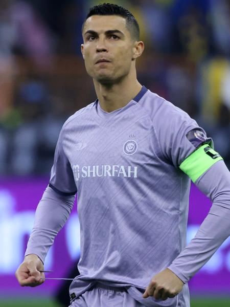 Cristiano Ronaldo, hoje no Al Nassr, já enfrentou acusação de estupro nos EUA - Fayez Nureldine/AFP