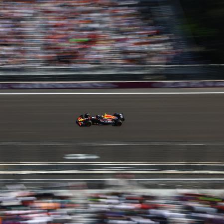 Sergio Pérez, da Red Bull, durante o GP do Azerbaijão - REUTERS/Lisi Niesner