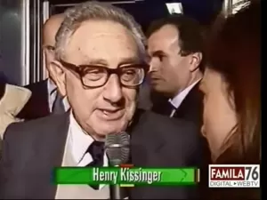 Kissinger teve oportunidade de ver o Torino acabando com a Juventus ao vivo