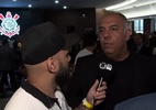 Vice do Flamengo evita tema Gabigol em posse do presidente do Corinthians