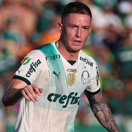 Aníbal Moreno fez a sua estreia no Palmeiras