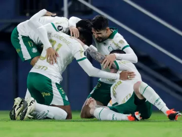 Palmeiras consegue uma vitória incrível com as digitais de Abel Ferreira