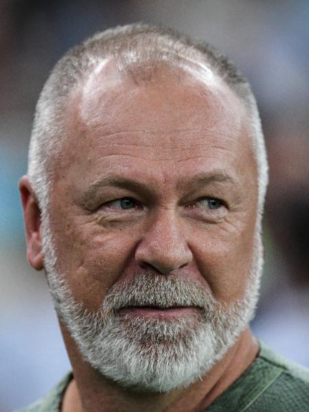 Mano Menezes, técnico do Fluminense, durante jogo contra o Atlético-MG - CELSO PUPO/FOTOARENA/FOTOARENA/ESTADÃO CONTEÚDO