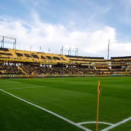 Vista geral do Campeón del Siglo, estádio do Peñarol