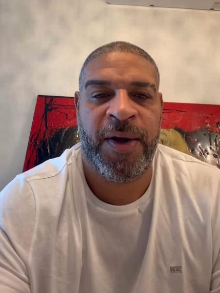 Reprodução/Instagram/adrianoimperador