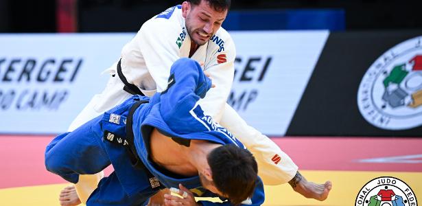 Judô: Daniel Cargnin conquista o ouro na categoria até 63kg na Suíça