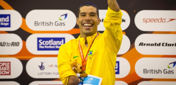 Daniel Dias foi o grande destaque do Brasil com sete ouros e 100% nas finais individuais - Marcio Rodrigues/CPB/MPIX