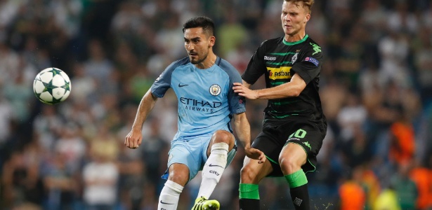 Gundogan chegou na atual temporada europeia ao Manchester City - Reuters / Carl Recine