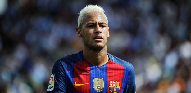 Neymar marcou um gol nos 5 a 1 sobre o Leganés - AFP