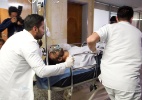 "É a 3ª vez que Deus salva minha vida": o relato de Alan ao médico da Chape - Guillermo Ossa/Reuters
