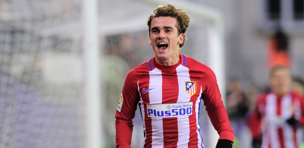 Griezmann é o principal jogador do Atlético - Ander Gillenea/AFP Photo