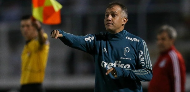 Eduardo Baptista é protegido pela diretoria das críticas - Cesar Greco/Ag. Palmeiras