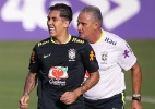 Em penúltimo treino, Tite escala Fernandinho e Firmino entre os titulares - Pedro Martins/MoWa Press