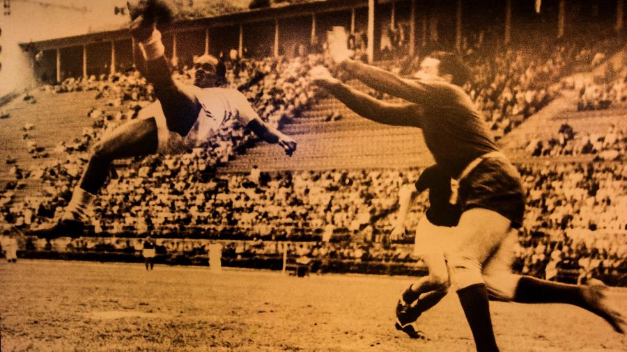 Leônidas da Silva era o grande jogador da seleção brasileira de 1938 - Eduardo Knapp/Folhapress