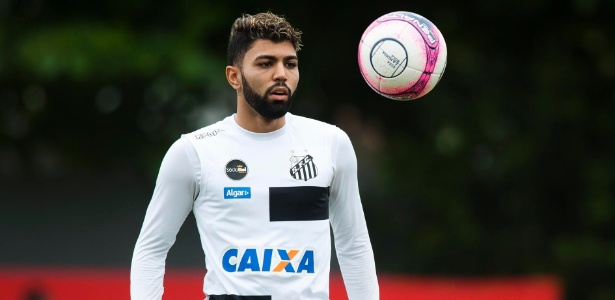 Gabigol deve reestrear pelo Santos. Vitor Bueno, fora sete meses, também pode voltar - Ivan Storti/SantosFC