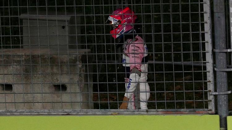 Esteban Ocon - Edgar Su/Reuters - Edgar Su/Reuters