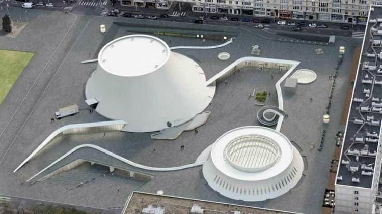 visão aérea le havre - divulgação - divulgação