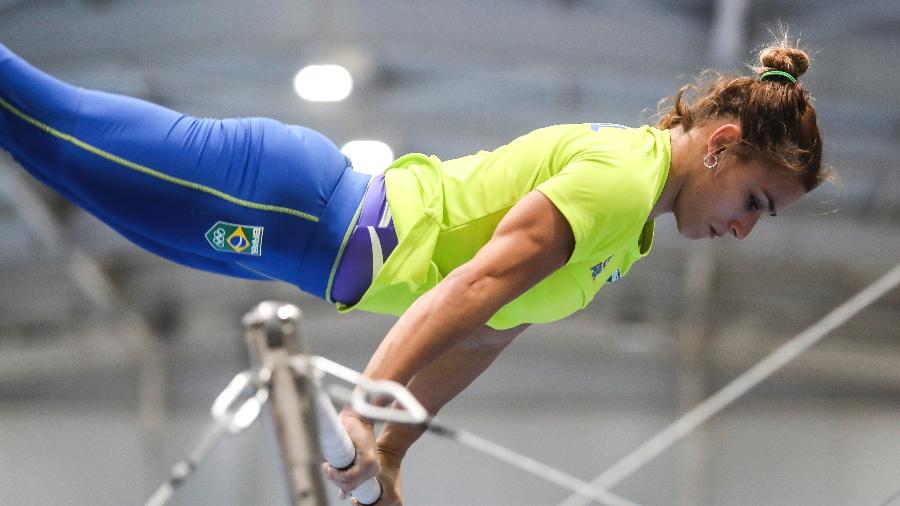 Jade Barbosa treina em Lima para os Jogos Pan-Americanos - Wander Roberto/COB