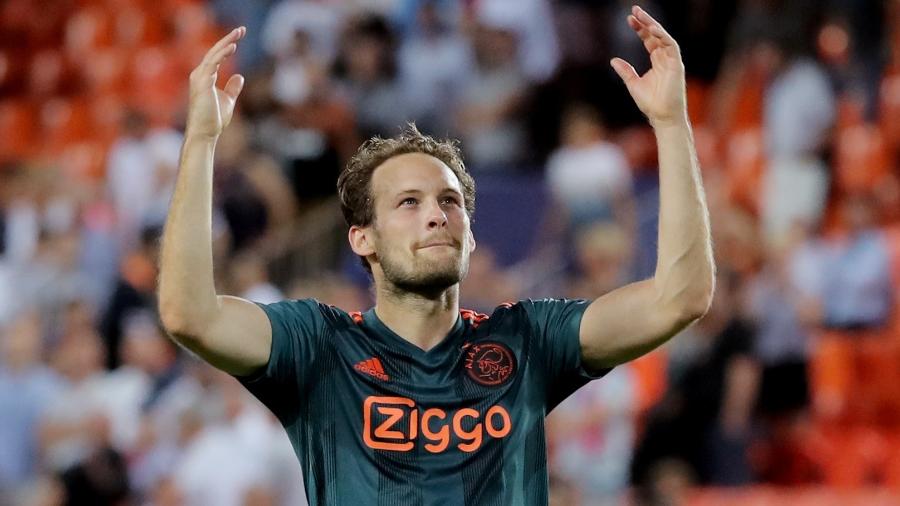 O Ajax de Daley Blind (foto) quer que o Campeonato Holandês seja encerrado - Juan Medina/Reuters