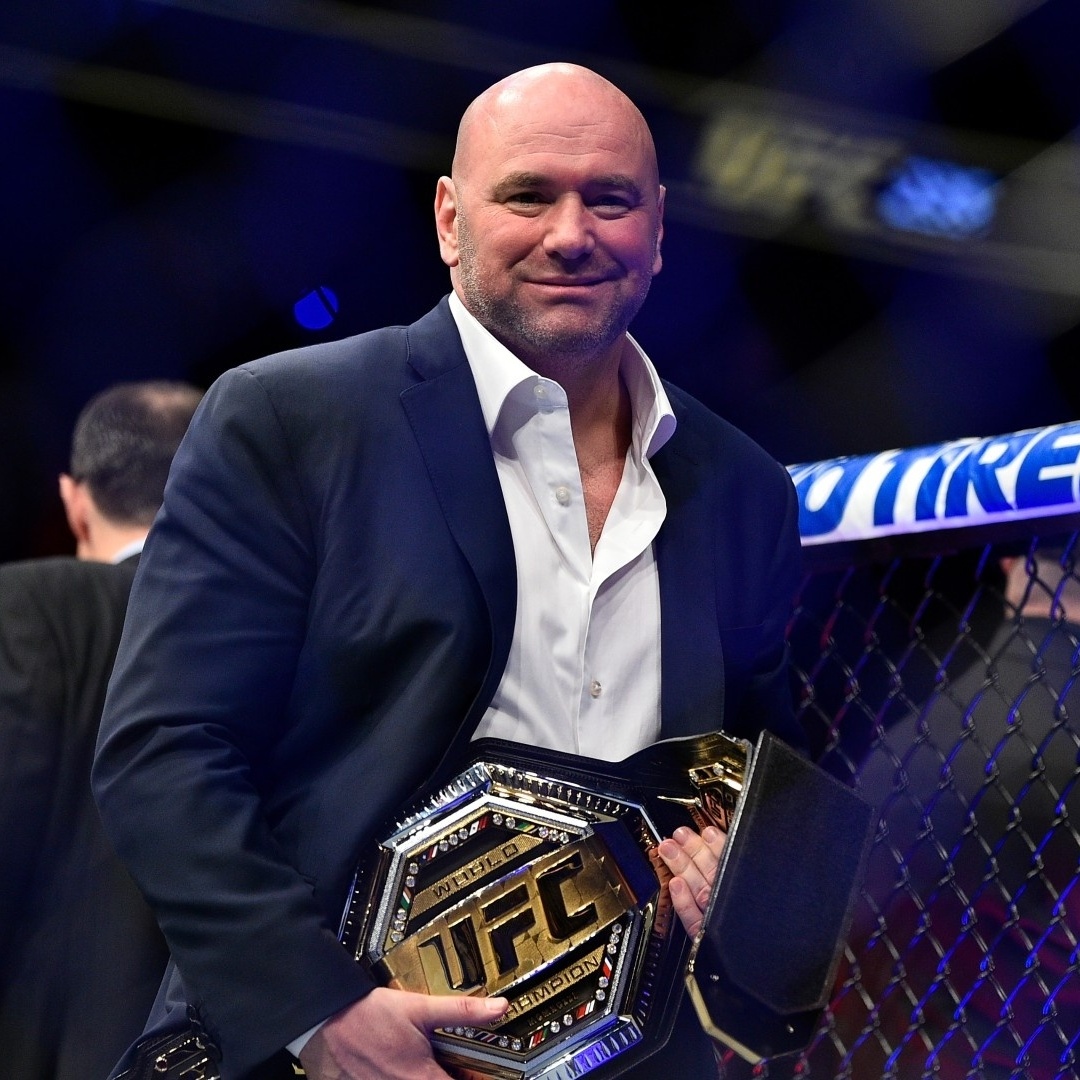 Dana White viraliza ao mostrar 'antes e depois' de transformação